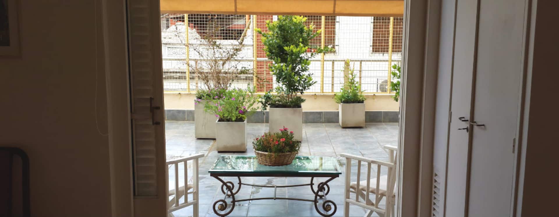Departamento de 1 dormitorio con gran terraza en San Telmo