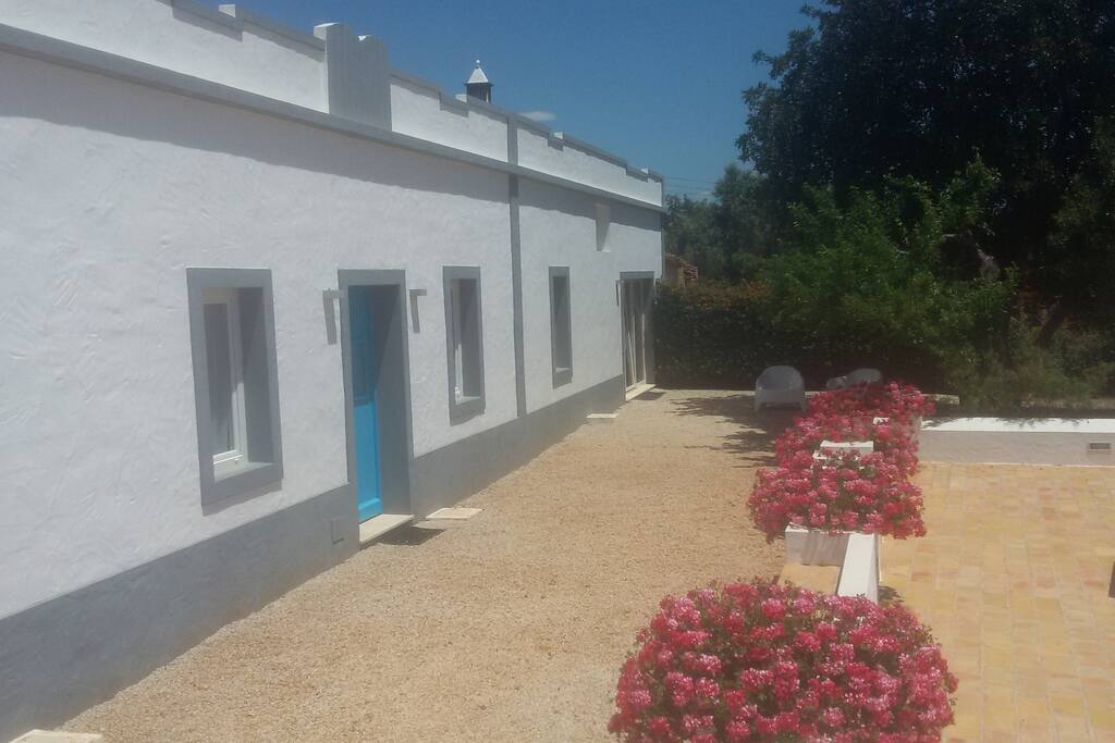Frente da casa
