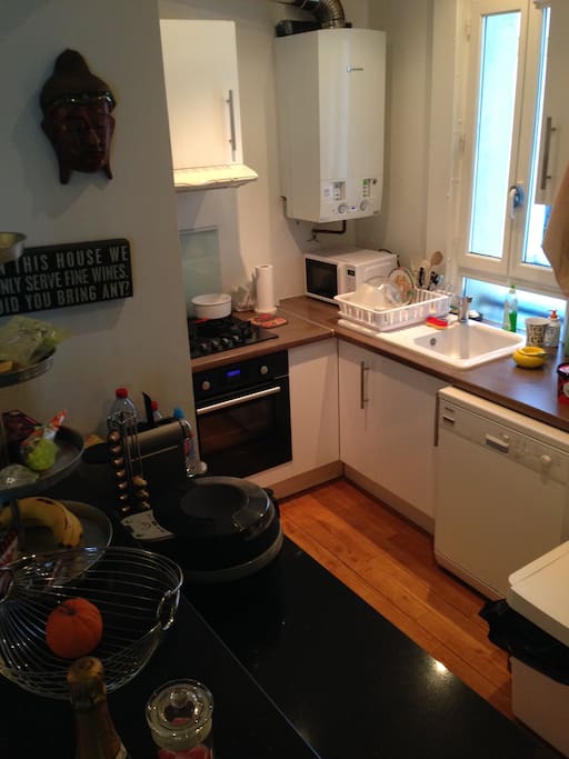 Open kitchen