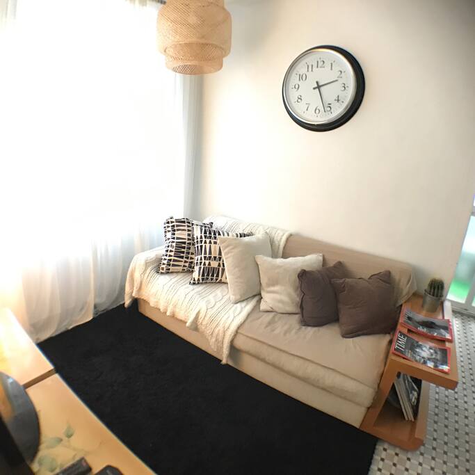 Living room space