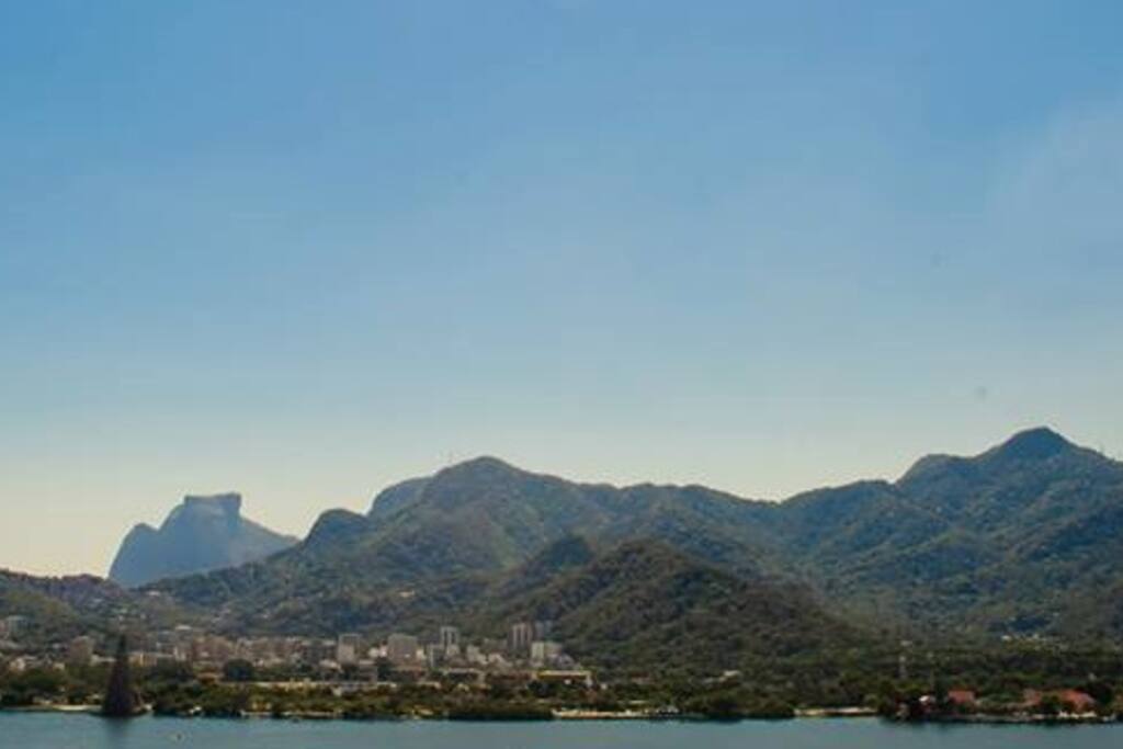 Stunnig view: Rio´s skyline