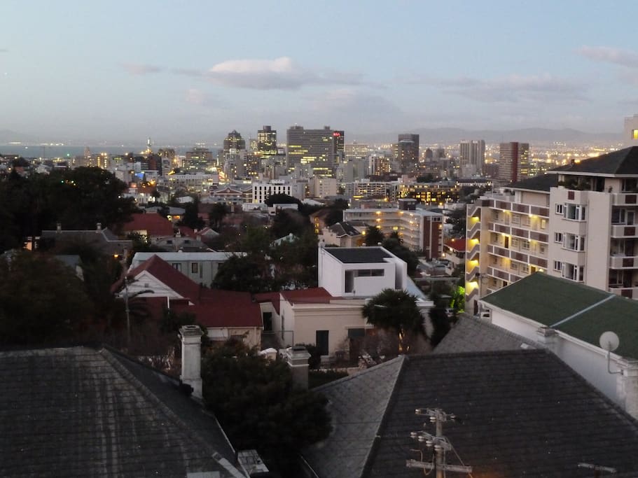 View of the City Bowl