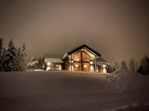 Nice cabin on Trysilfjellet Sør.