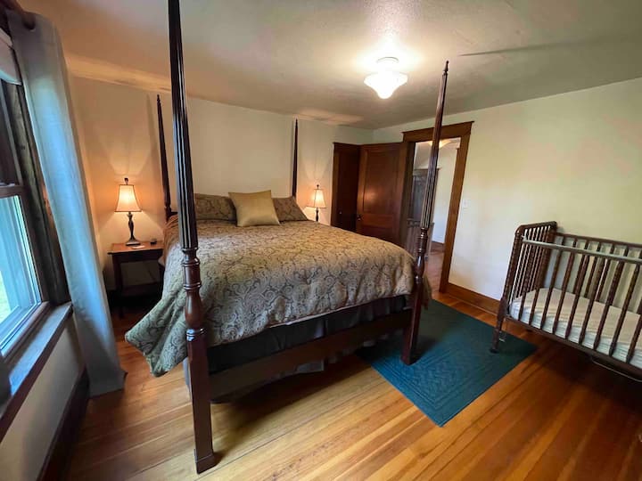 Dormitorio 3 - cama tamaño king (nivel superior)