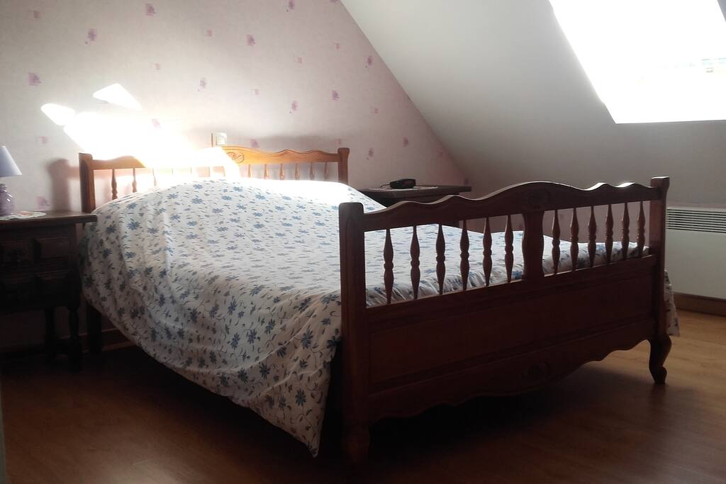 Chambre parfait pour un couple.