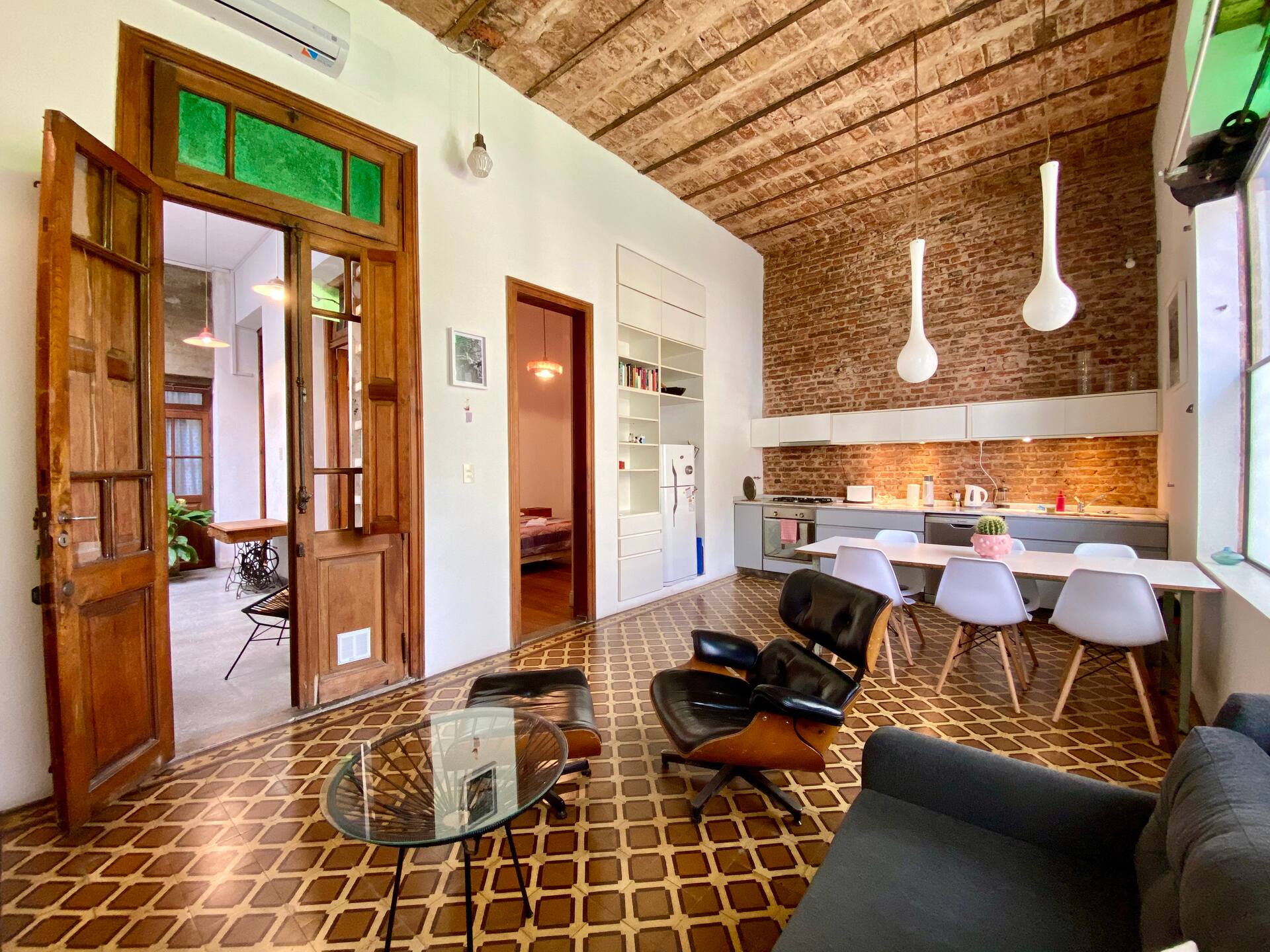 Casa de 3 dormitórios com terraço em Chacarita