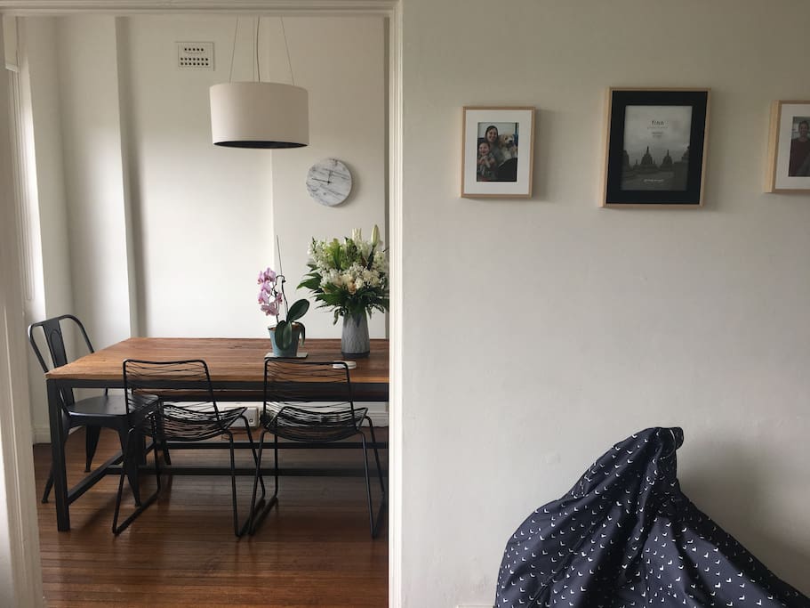 Lounge and separate Dining Room