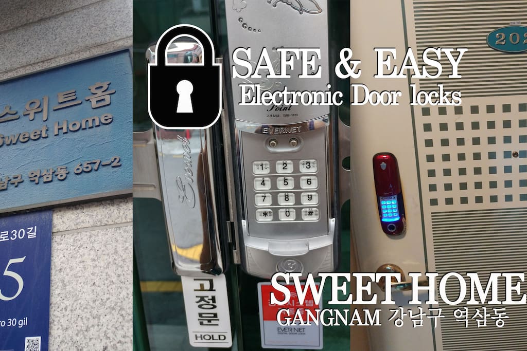 Safe & Easy Door Locks