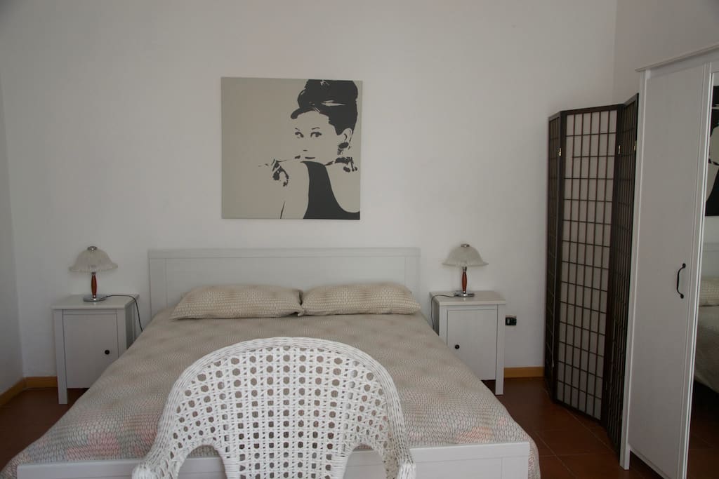 the master bedroom
