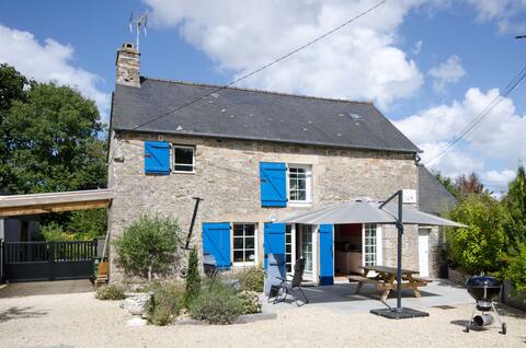 Your quiet 80m2 house at Dinan Gate