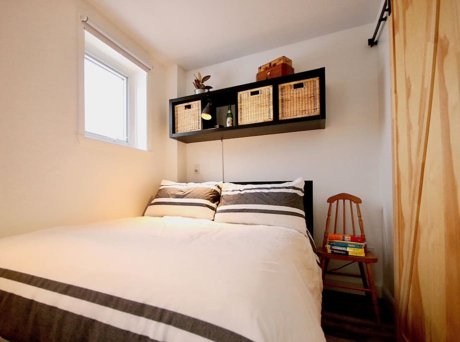 Reposeful bed