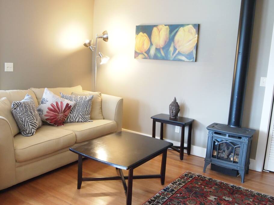 We have created a cozy space for you to relax and enjoy the country life.