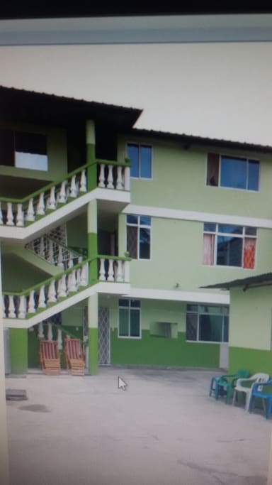 Hotel Casi ta Linda Tonsupa Esmeraldas
