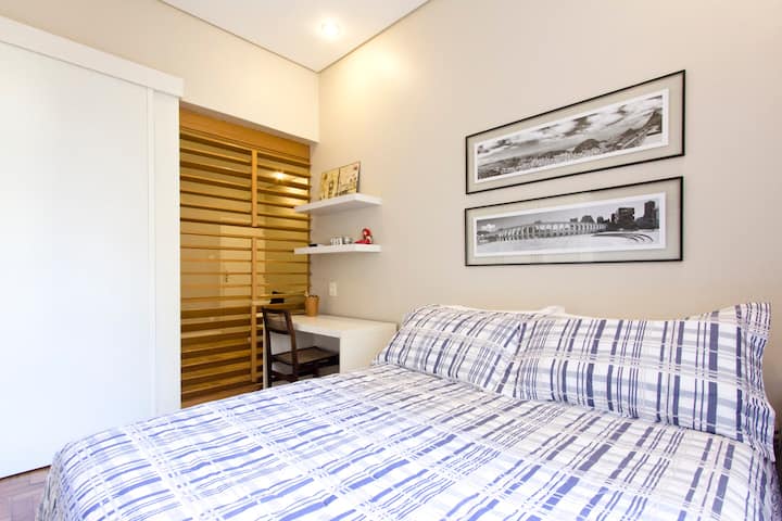 Excellent apartment in Copacabana