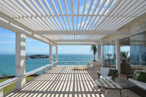 House with Spa - Oceanfront - Spectacular Sunset