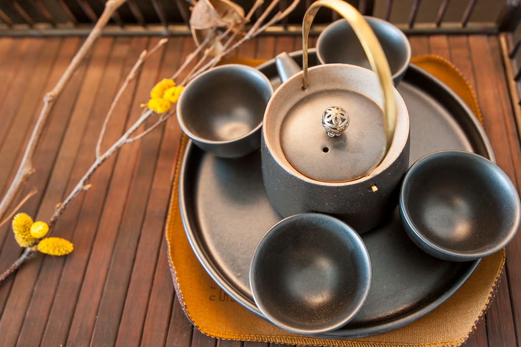 风格独特的茶具