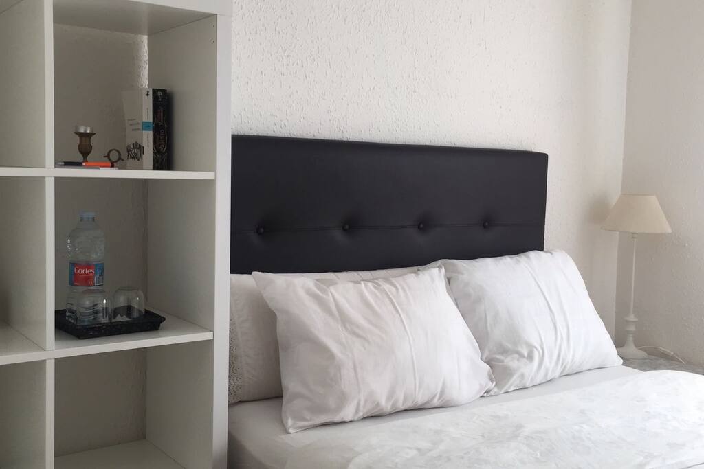 Small double room