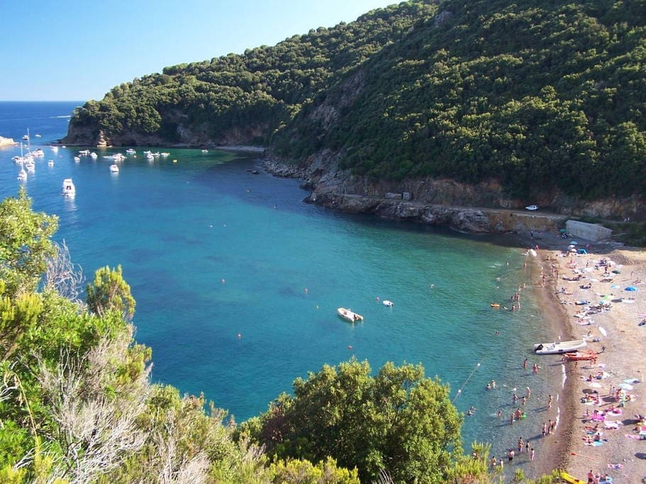 La Meravigliosa spiaggia di Ortano.