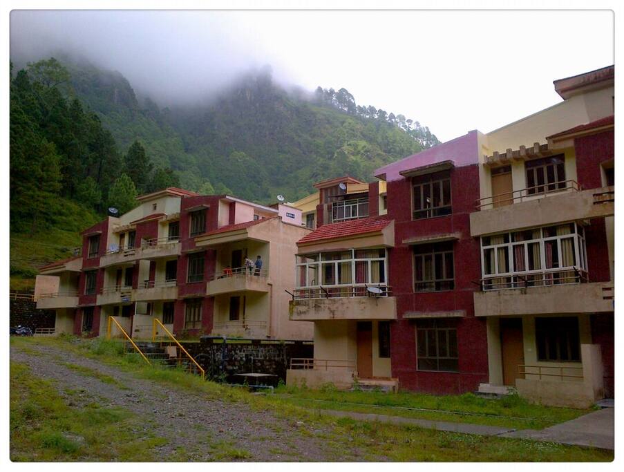 The vibrant view of apartment.