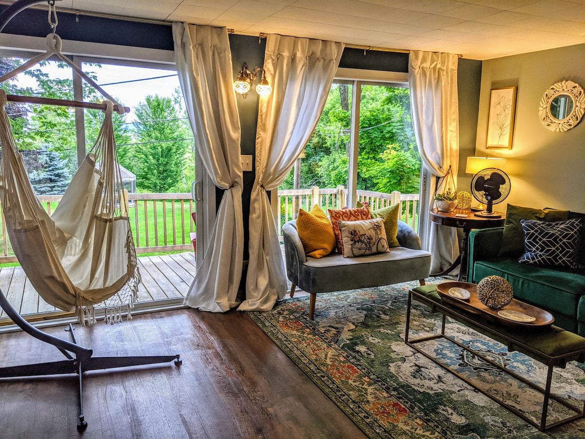 Bohemian Bungalow Intown Bangor Houses for Rent in Bangor, Maine