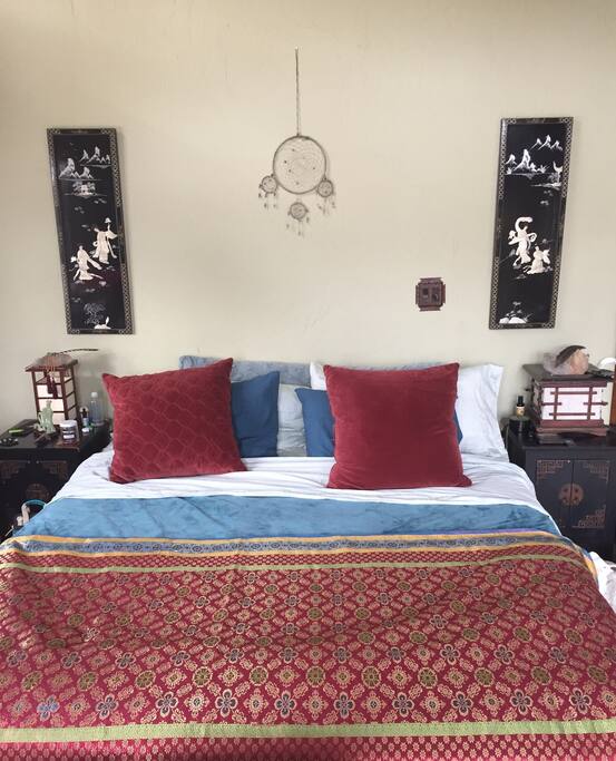 Master bed
