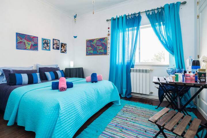 Cozy room with private bathroom