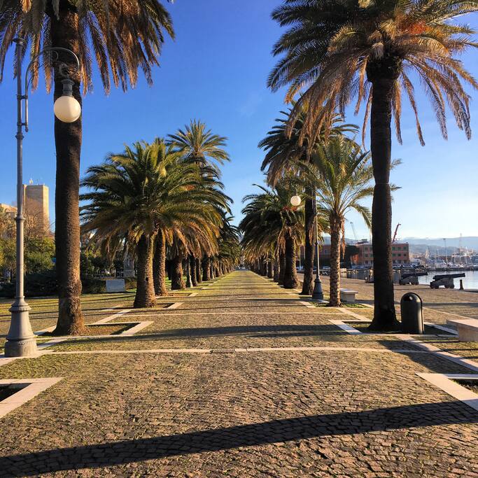 Passeggiata Morin