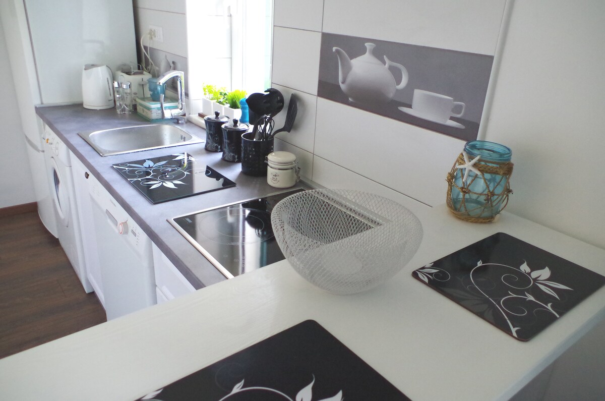 "BLUESTAR" apartment close to the sandy beach