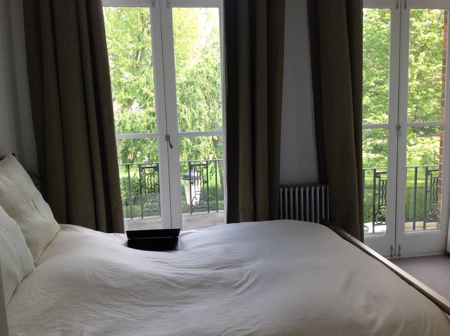 Master Bedroom with balcony...