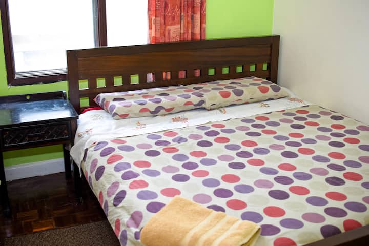 Druhá spálňa s manželskou posteľou