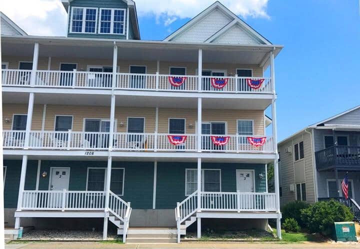 Captain's View In Downtown - Ocean City, MD