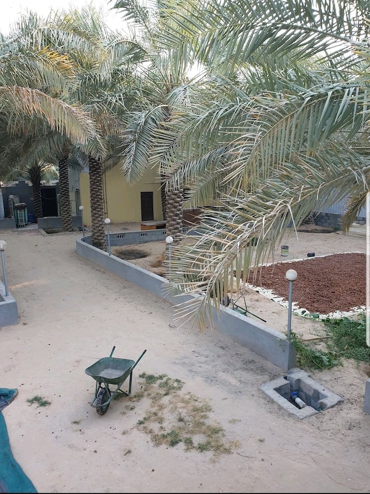 Traditional Room in country farm! Farm stays for Rent in Al Khobar