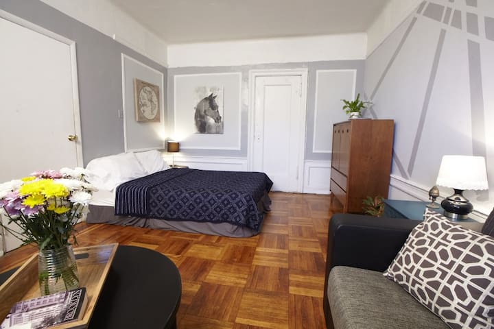 Artist’s Pad Prospect Park