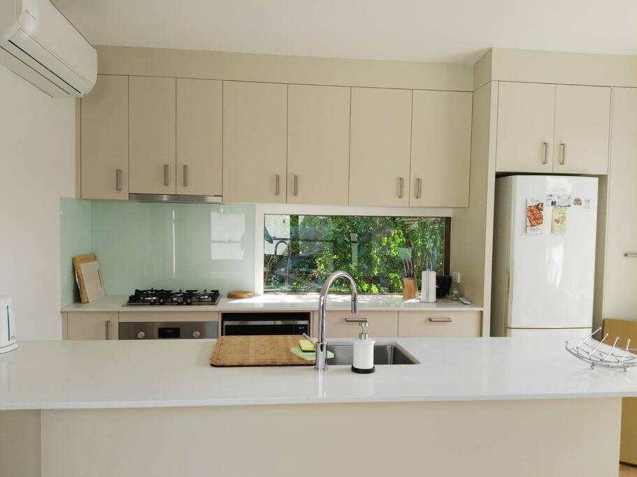 Fully equipped kitchen