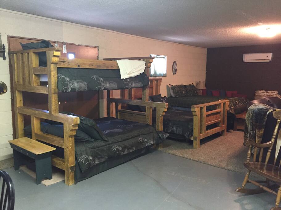 Sleeping Area