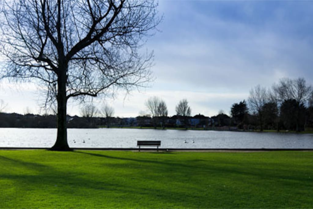 The Lough, lovely to walk around