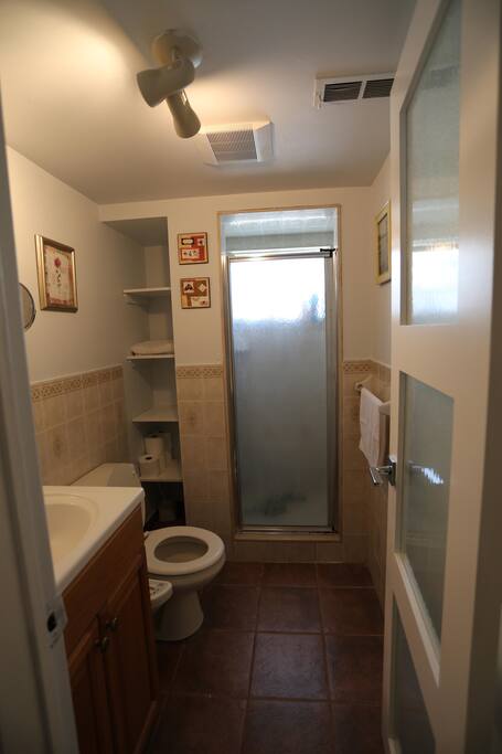 Bathroom with Shower