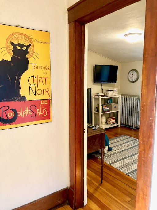 Entrance to your Private Room (Shared Kitchen and Bathroom)