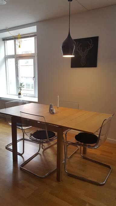 Dining table
