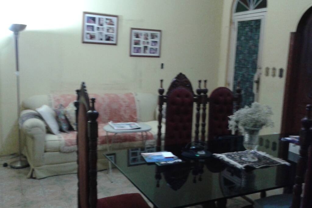 hall entrada das suites