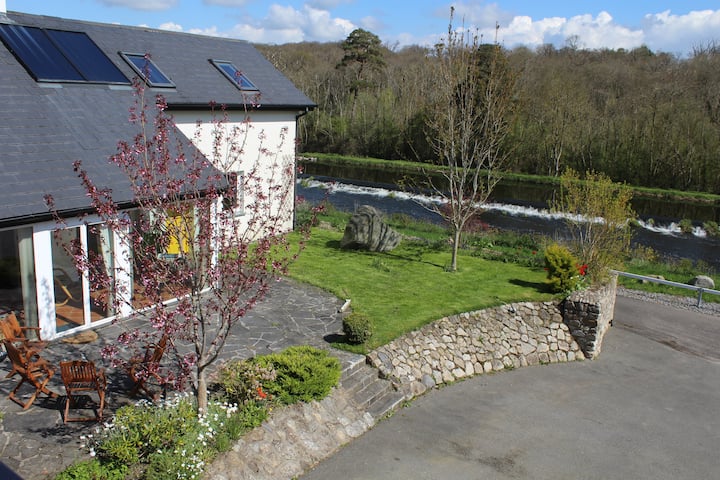 House by the River Barrow - Borris Co Kilkenny