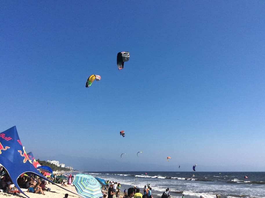 Playa Nuevo Vallarta a solo 8 minutos de la propiedad.