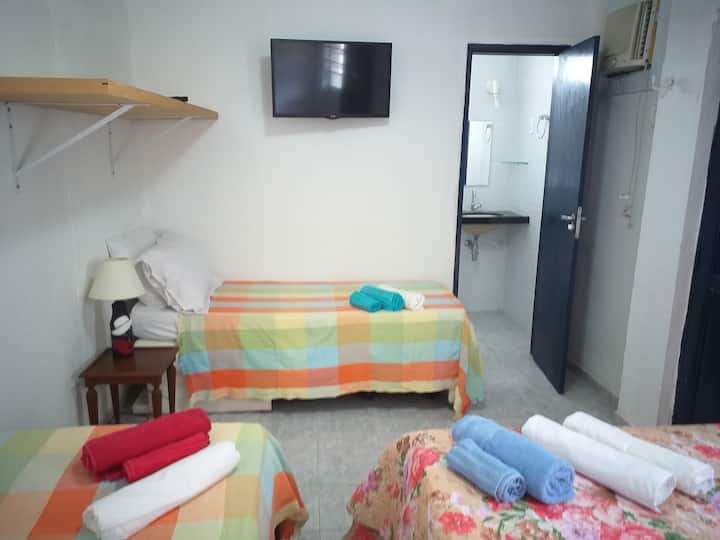 Suite na Split hali ya hewa na TV. 