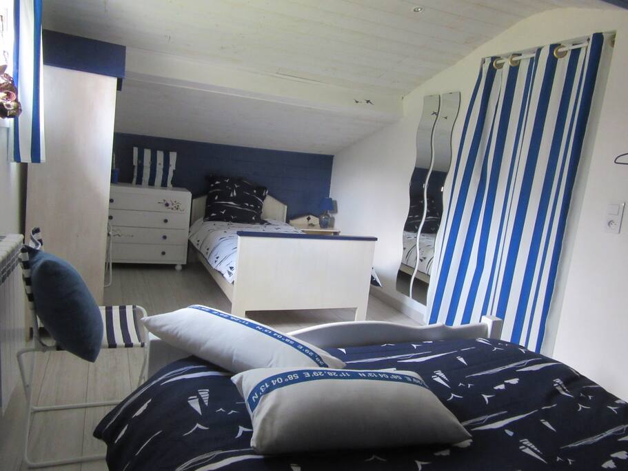 La chambre "Océane"