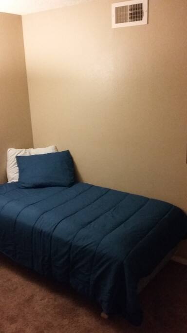 Twin bed