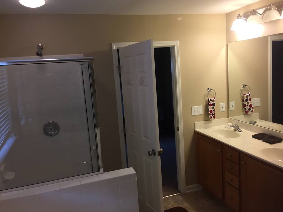 Private Master Bathroom