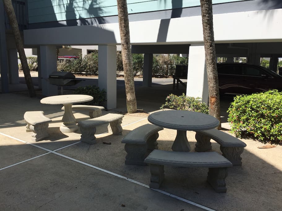 court yard
