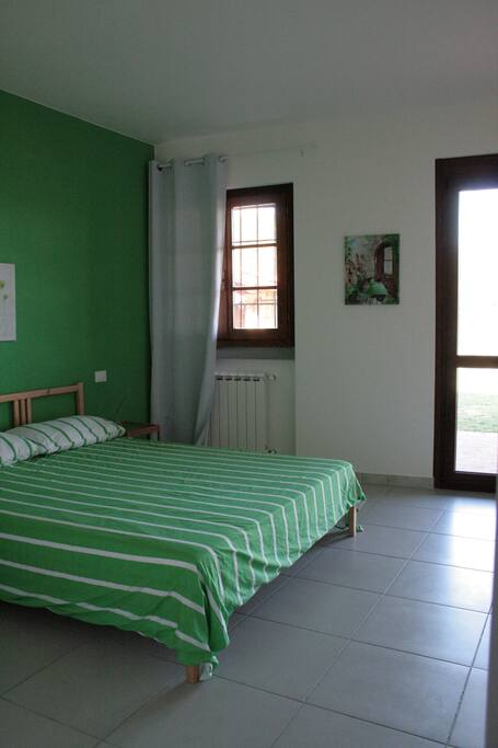 Room 1 - Double bed