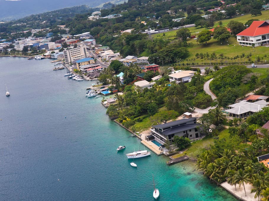 Onyx Harbour Resort Residences - 5 Star Luxury Accommodations in the heart of Port Vila, Vanuatu