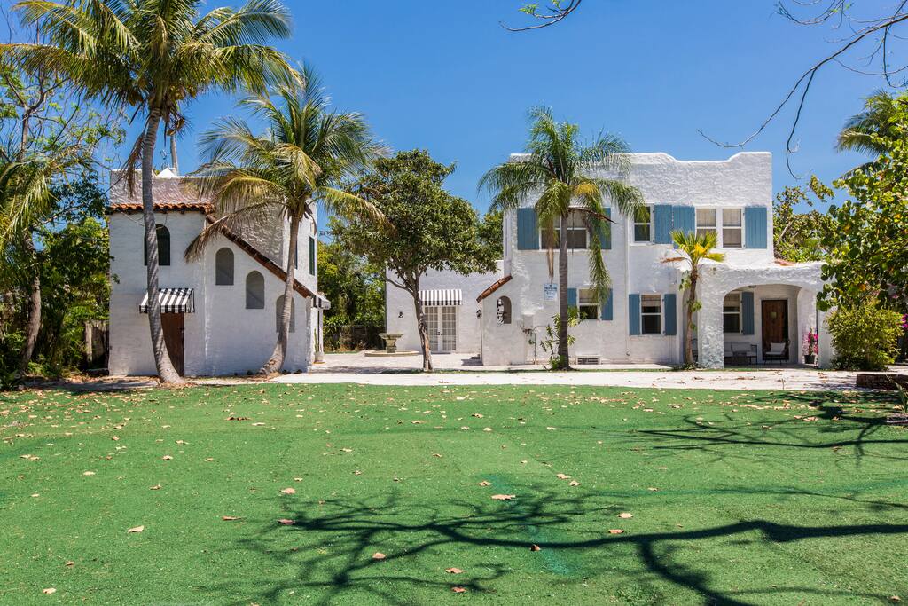 The property is expansive with 1/2 acre of land to spread out, or become a blank slate for your event.